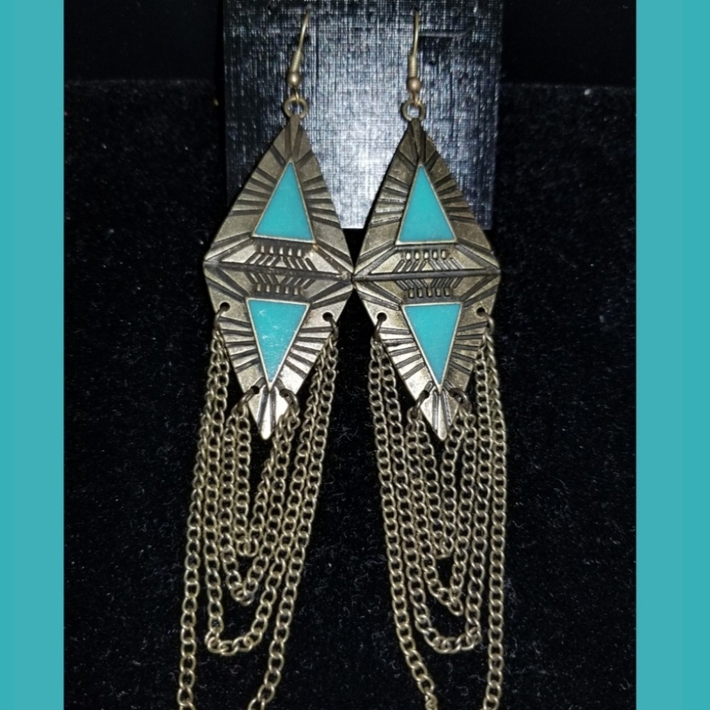 Turquoise Earrings